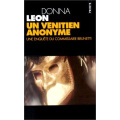 Donna Leon  Un Vénitien Anonyme (Fr)